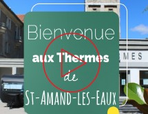 La saison a redémarré aux Thermes de Saint-Amand-les-Eaux ❤️ 