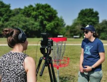 Porte ouverte sur le Disc Golf au Parc Loisirs et Nature de La Porte du Hainaut à Raismes 