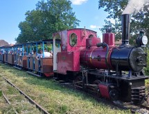 Balade en train touristique 