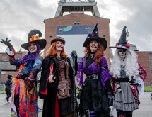 Quand la magie s’invite sur La Porte du Hainaut…