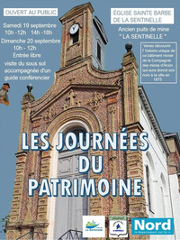 |JEP| Visite de l’église Sainte-Barbe de La Sentinelle