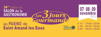 Les 3 Jours gourmands - édition 2025
