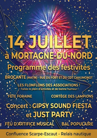 Mortagne-du-Nord en fête !