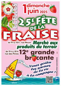 25ème Fête de la Fraise à Lecelles
