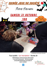 |JF| Soirée jeux “Médiévale Fantastique” – Médiathèque Communautaire d’Escaudain