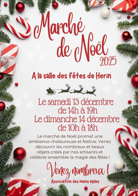 Marché de Noël de Hérin