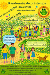 Randonnée de Printemps à Brillon