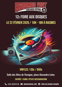 |Raismes Fest| Foire aux disques