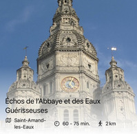 Balade immersive à Saint-Amand-les-Eaux