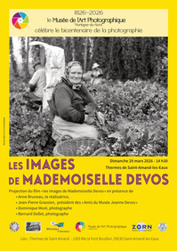 Projection du film "Les images de Mademoiselle Devos"