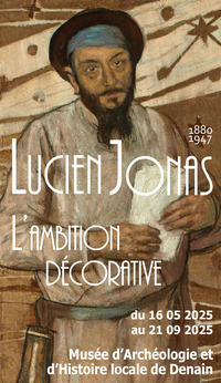 Exposition "Lucien Jonas - L'ambition décorative" au musée de Denain