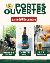 Portes ouvertes de la Brasserie des Sources