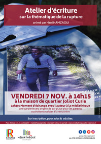 Atelier d’écriture