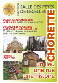 Exposition par le Cercle historique de Lecelles