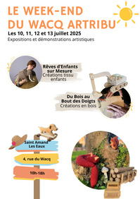 Exposition au Wacq Artribu