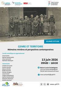 Genre et Territoire : mémoires minières