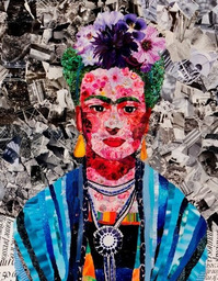 Exposition hommage à Frida Kahlo