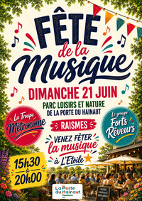 Fête de la Musique au Parc Loisirs et Nature de La Porte du Hainaut