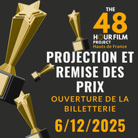48h Film Project Hauts-de-France – Projection et Remise des Prix