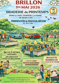 9e Braderie de Printemps à Brillon