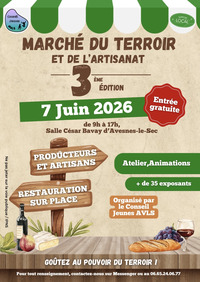 Marché du terroir et de l’artisanat – 3ᵉ édition