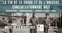 Exposition au Musée de le Résistance de Denain
