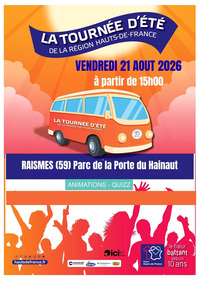 Tournée d'été région Hauts-de-France