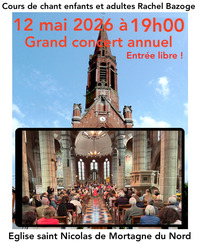 Concert église Saint-Nicolas de Mortagne-du-Nord