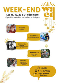 Exposition au Wacq Artribu