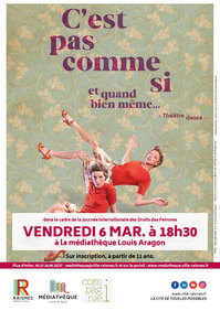 Spectacle C'est pas comme si