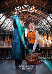 |JF| Spectacle de magie “Les aventures Fantastiques”