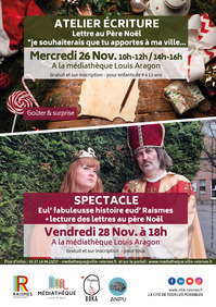 Animation de clôture – Année du Récit à Raismes