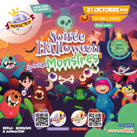 |JF| Soirée Halloween à Caval'Kid