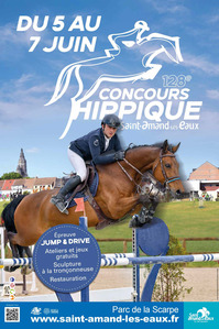 128e Concours Hippique de Saint-Amand-les-Eaux