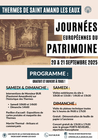 |JEP| Thermes de Saint-Amand-les-Eaux