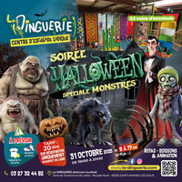 |JF| Soirée Halloween à la Dinguerie