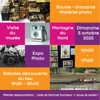 Bourse - Brocante Photographique