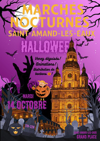|JF| Marché nocturne spécial Halloween