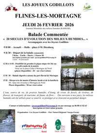 |Journée mondiale des zones humides| Balades-découvertes