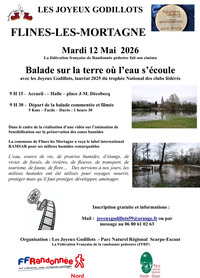 Randonnée commentée et filmée avec les Joyeux Godillots