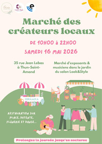 Marché des créateurs - 3e édition
