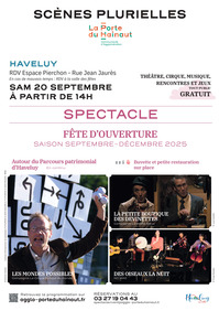 Fête d’ouverture des Scènes Plurielles