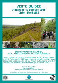 Sur les traces de Wladek, de la cité du Pinson au lavoir Rousseau