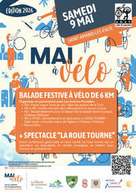 |Mai à vélo| Balade familiale et festive à vélo