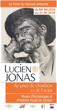 Exposition "Lucien Jonas - Au pays du charbon et de l'acier"