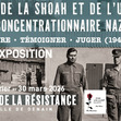 Exposition au Musée de le Résistance de Denain