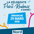 Fête de la véloroute du Paris-Roubaix