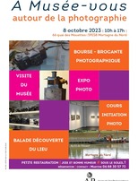 [Bourse-Brocante] A Musée-vous autour de la photographie
