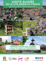 [Printemps des cités-jardins] Visite Guidée de la cité-jardin du Pinson