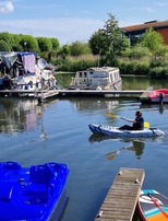 [Loisirs et Nature] Activités au Port fluvial de La Porte du Hainaut